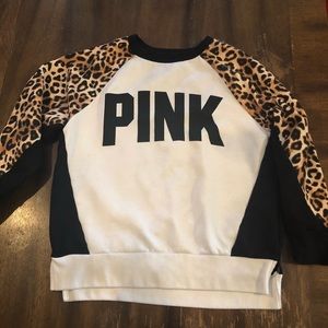 Pink sweatshirt!! Size small